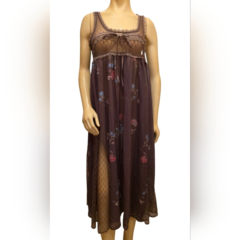 Free People Making Moves Midi in Brown Size Small NWT - Picture 3 of 9